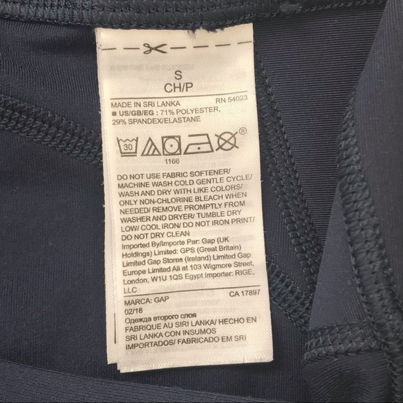 Gap Fit Sculpt Compression Hi-Rise Capri Legging Small, Like new condition - Picture 8 of 12